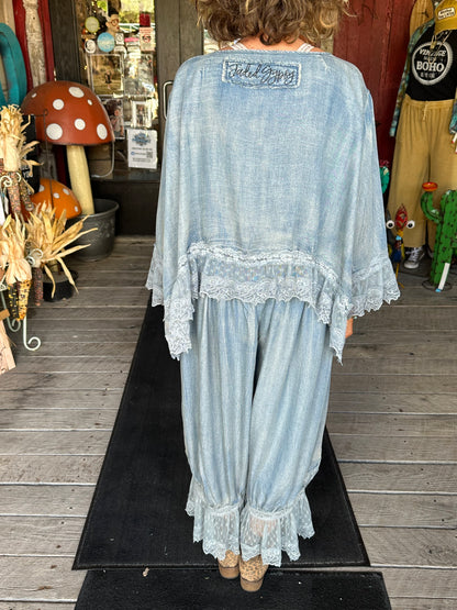 Alluring Romance Bloomers -Chambray