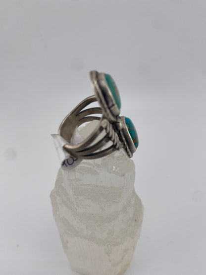 Silver Vandal Ring FINAL SALE