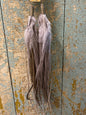 Gunsmoke Feather Earrings FINAL SALE