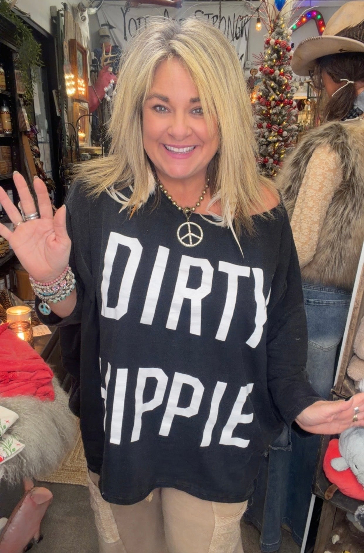 Be Free Top - Dirty Hippie