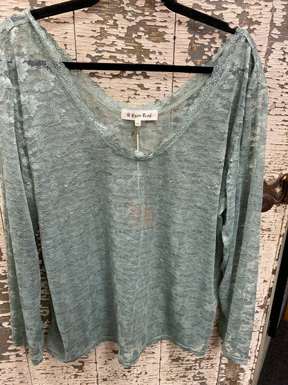 Lace Layer Shirt