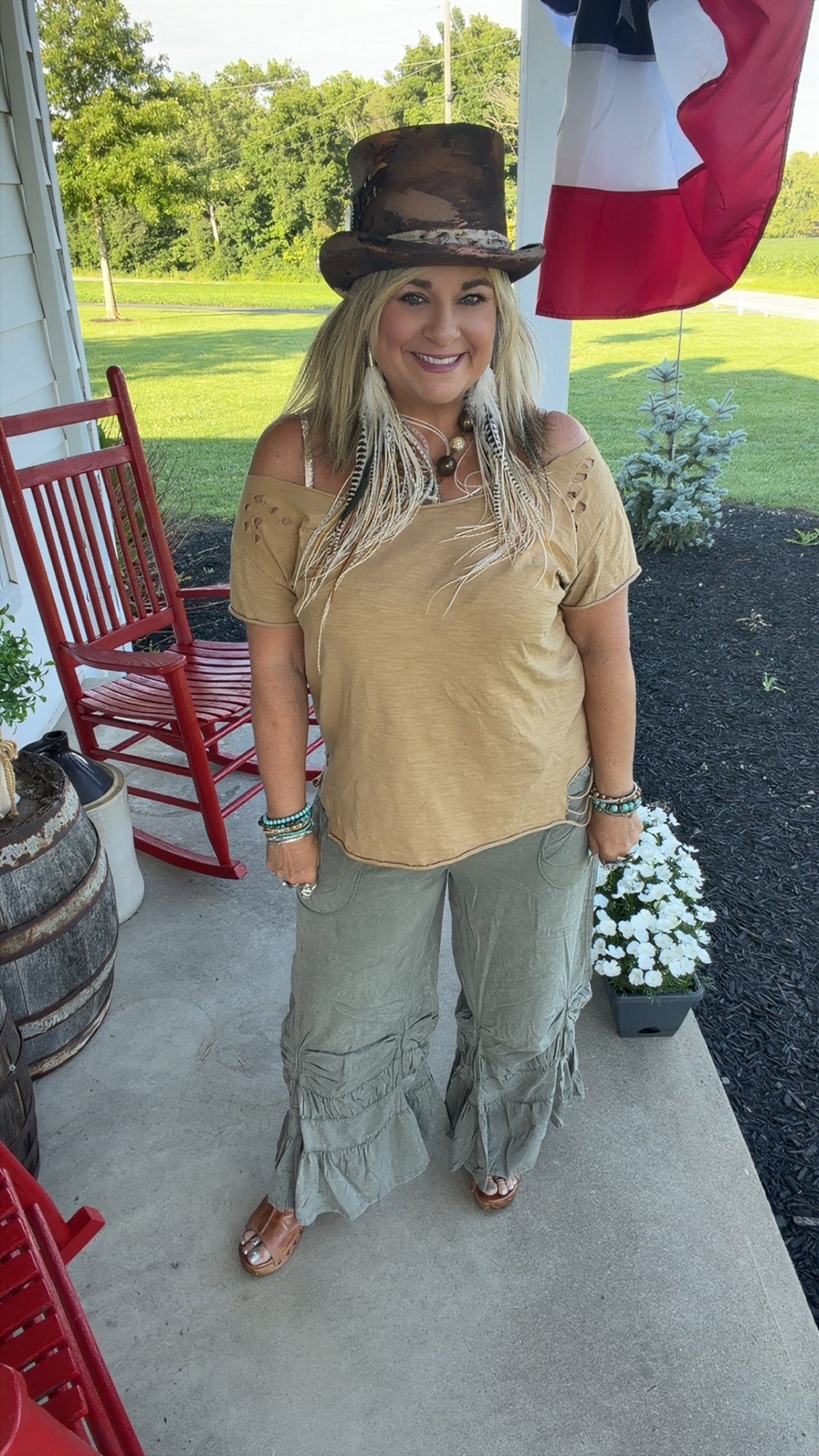 Bohemian Bay Pants