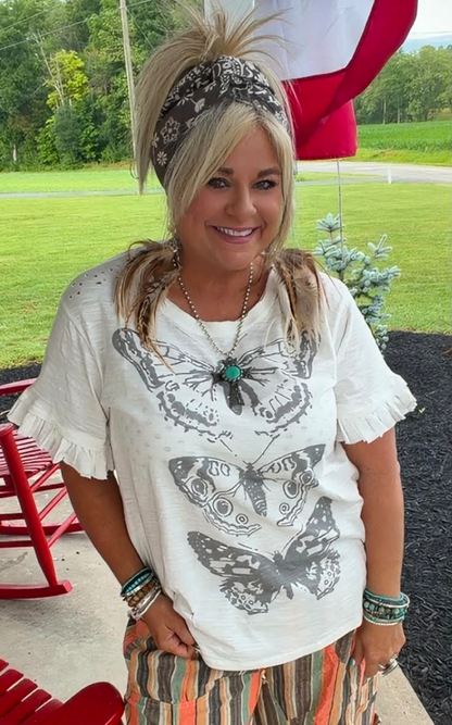 Wander And Flutter Top