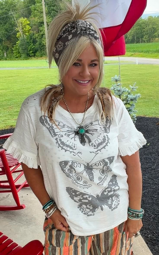 Wander And Flutter Top