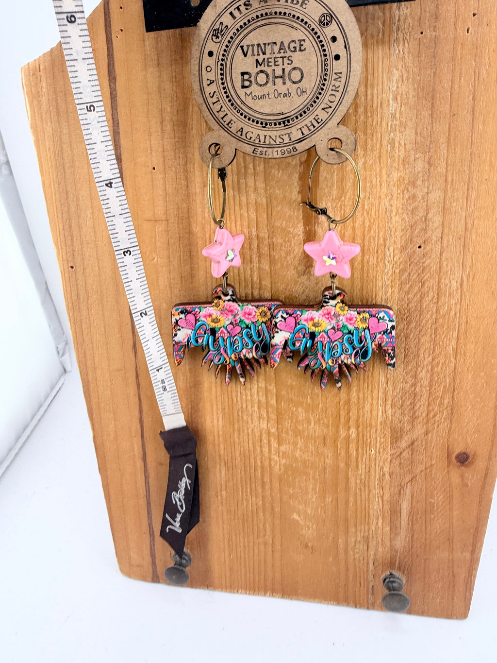 Gypsy Bird Earrings FINAL SALE