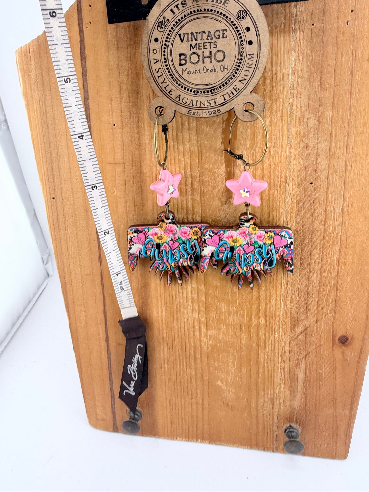 Gypsy Bird Earrings FINAL SALE