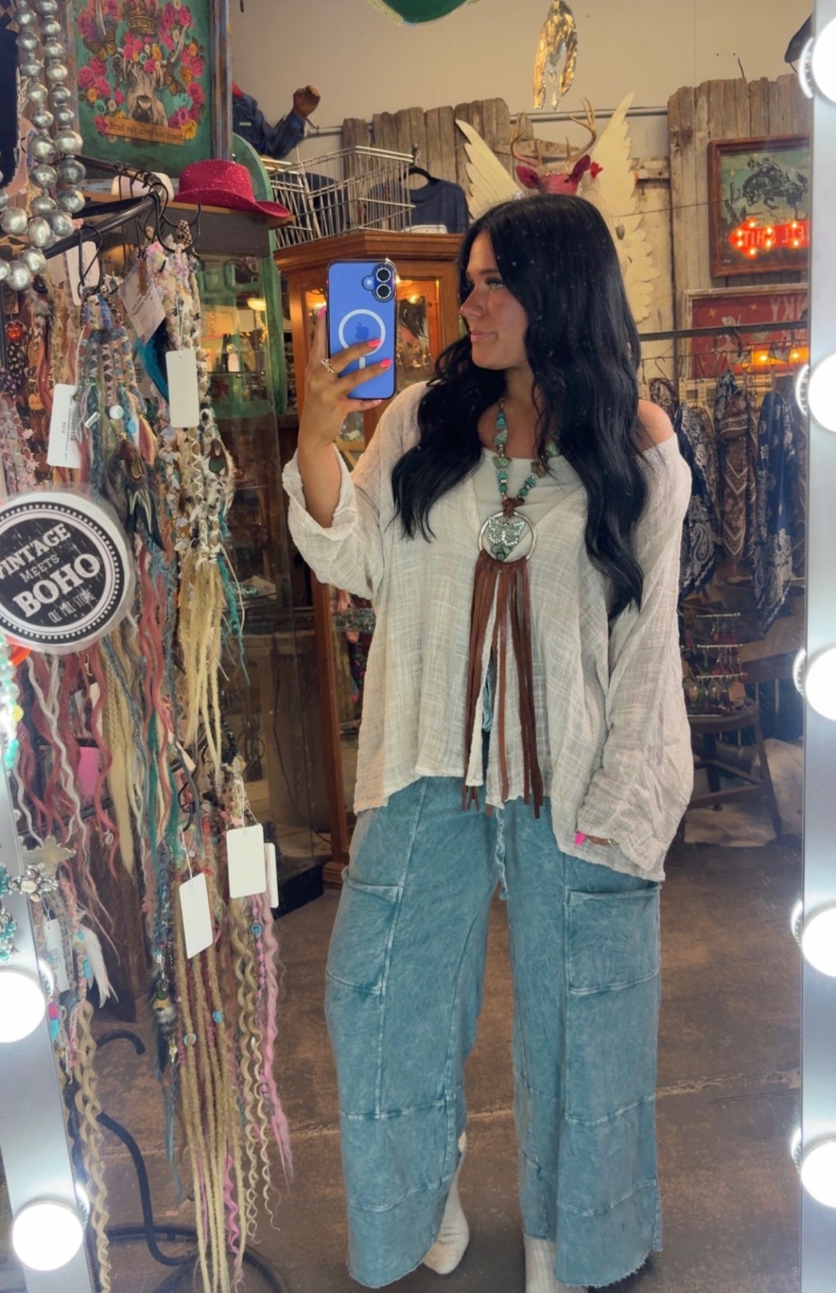 Boho Pants - Wide Leg