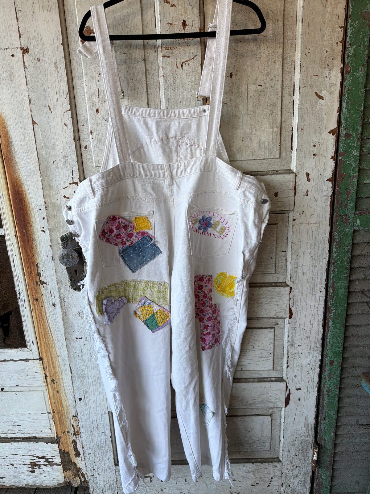 Butterfly Meadow Patchwork Bibs