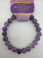 Gemstone Energy Bead Stretch Bracelets 8mm