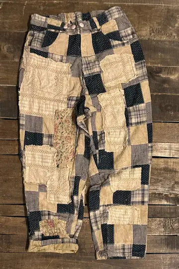 Traveling On Pants