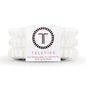Spiral Hair Coils | Small | Coconut white