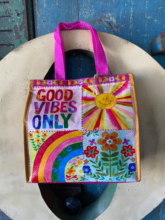 Lunch Tote - Good Vibes Only