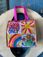 Lunch Tote - Good Vibes Only