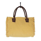 Supine Canvas & Hairon Bag