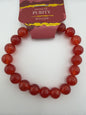 Gemstone Energy Bead Stretch Bracelets 8mm