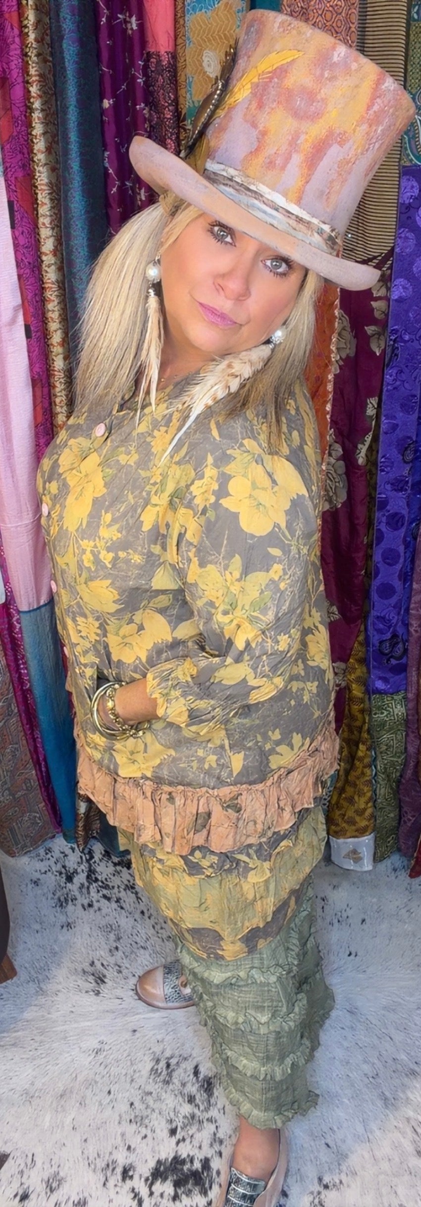 Painted Petal Duster