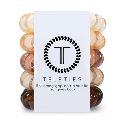 Spiral Hair Coils | Tiny | For the Love of Nudes Hair Ties