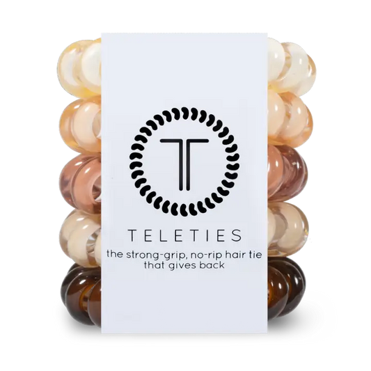 Spiral Hair Coils | Tiny | For the Love of Nudes Hair Ties