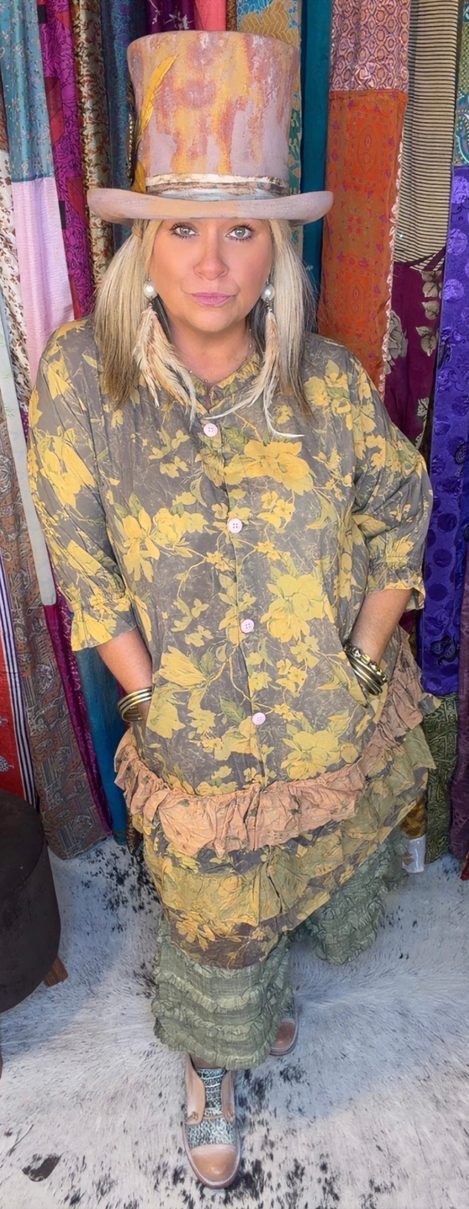 Painted Petal Duster