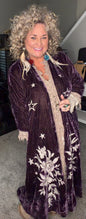 Moonlight Walk Velvet Duster
