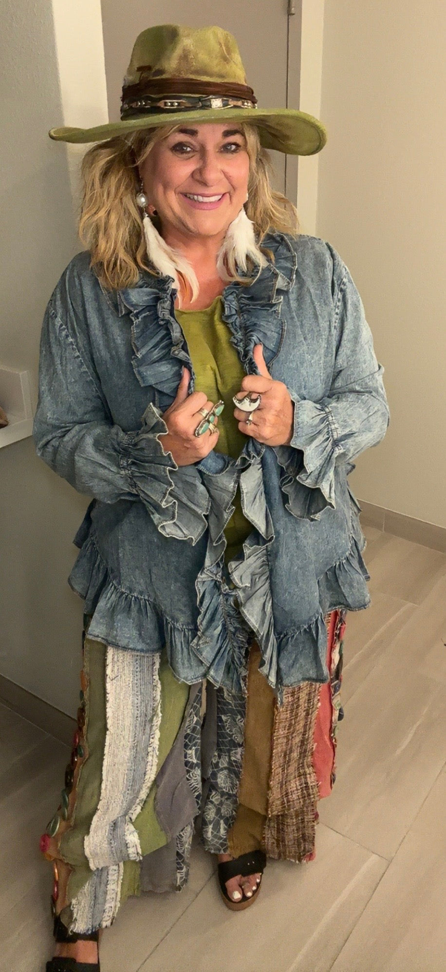 Button Jeans