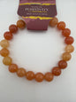Gemstone Energy Bead Stretch Bracelets 8mm