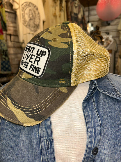 Shut up liver- Ball Cap