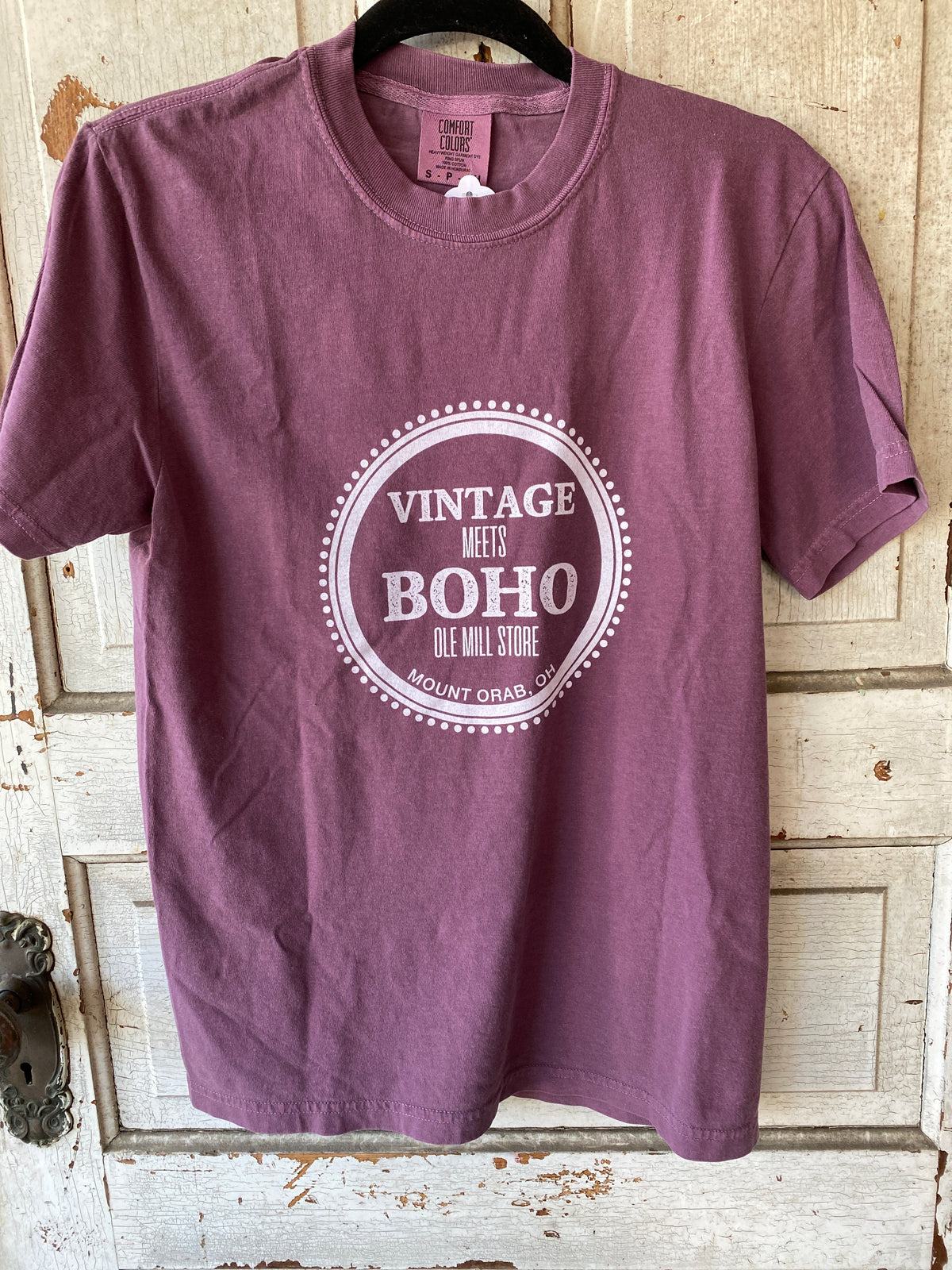 Vintage Meets Boho T-Shirts
