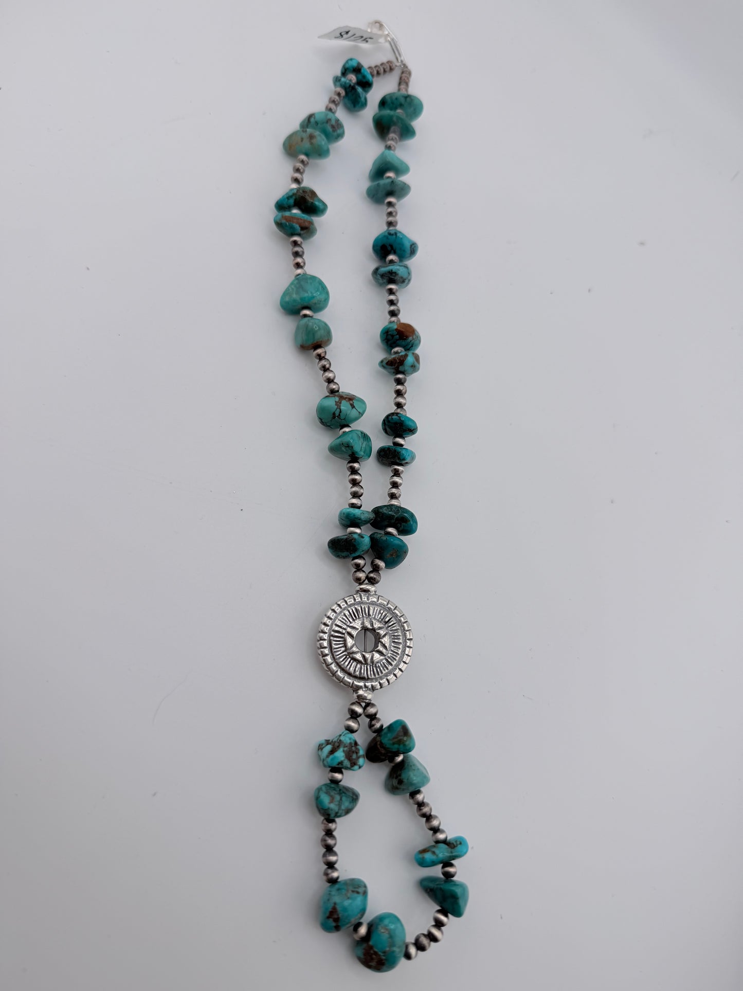 Turquoise Harmony Necklace FINAL SALE