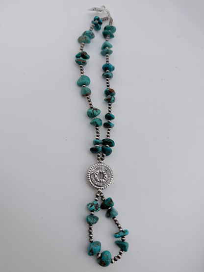 Turquoise Harmony Necklace FINAL SALE