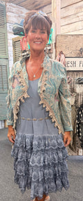 Moon Shade Jacket - Paisley Dreams