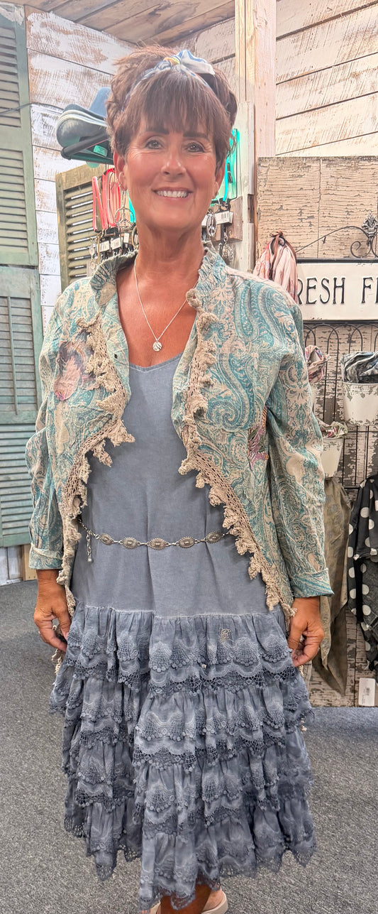 Moon Shade Jacket - Paisley Dreams