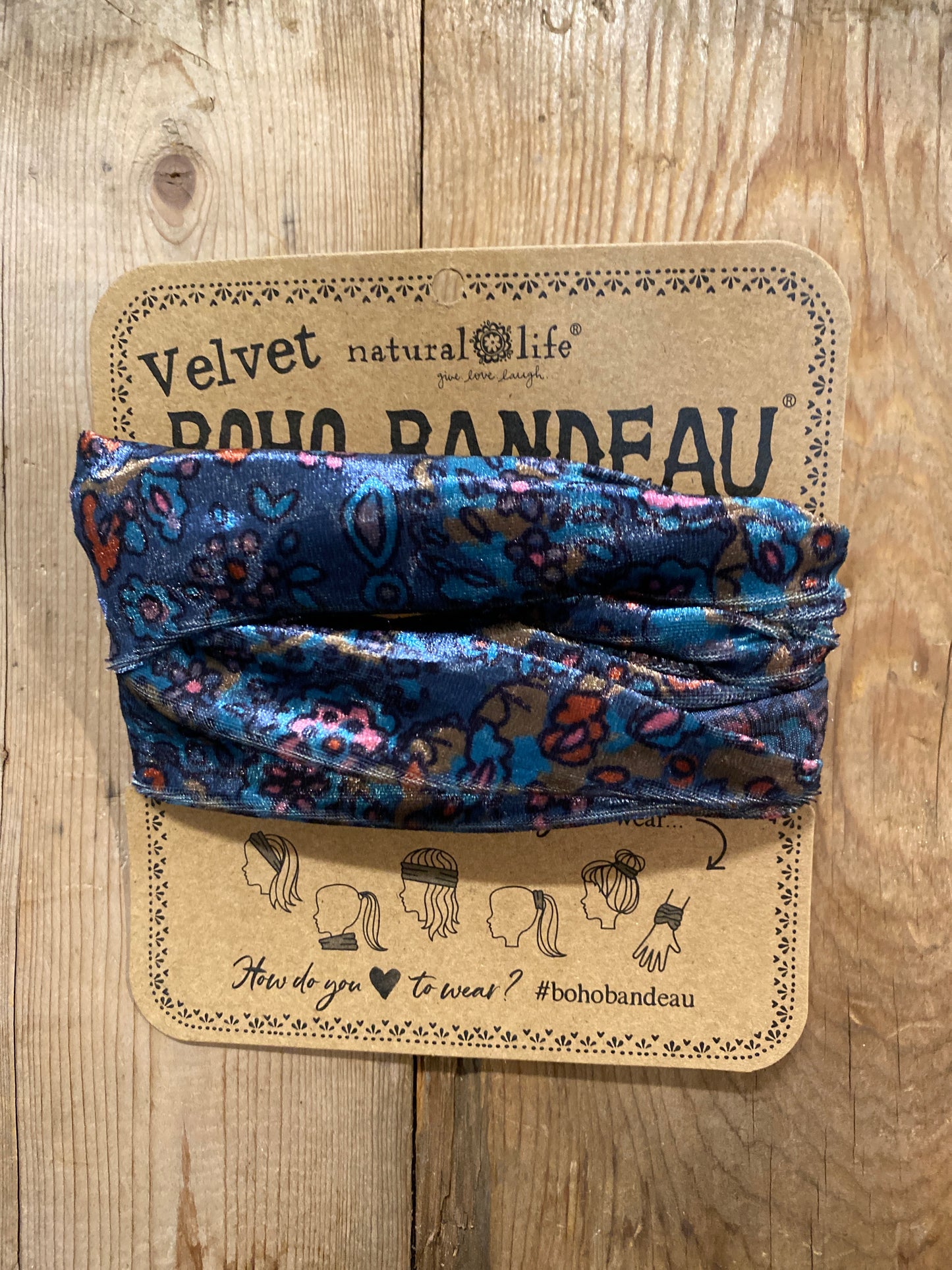 Half Boho Bandeau