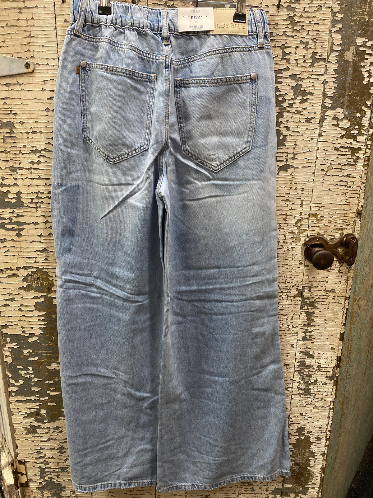 Judy Blue - HW Featherweight Palazzo Jeans