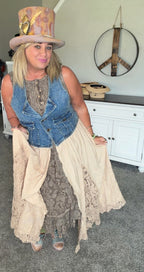 Whispering Willow Vest Duster