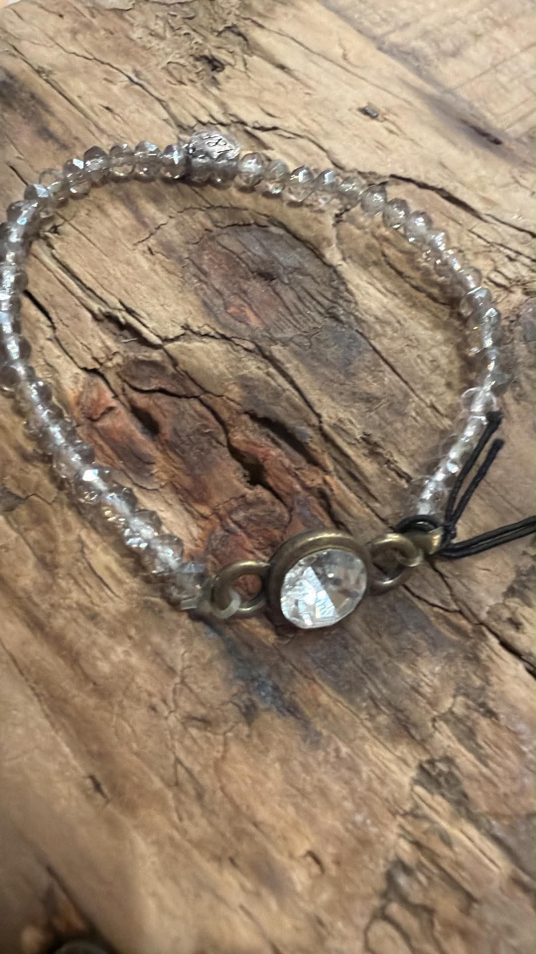 Beaded Bling Bracelet FINAL SALE