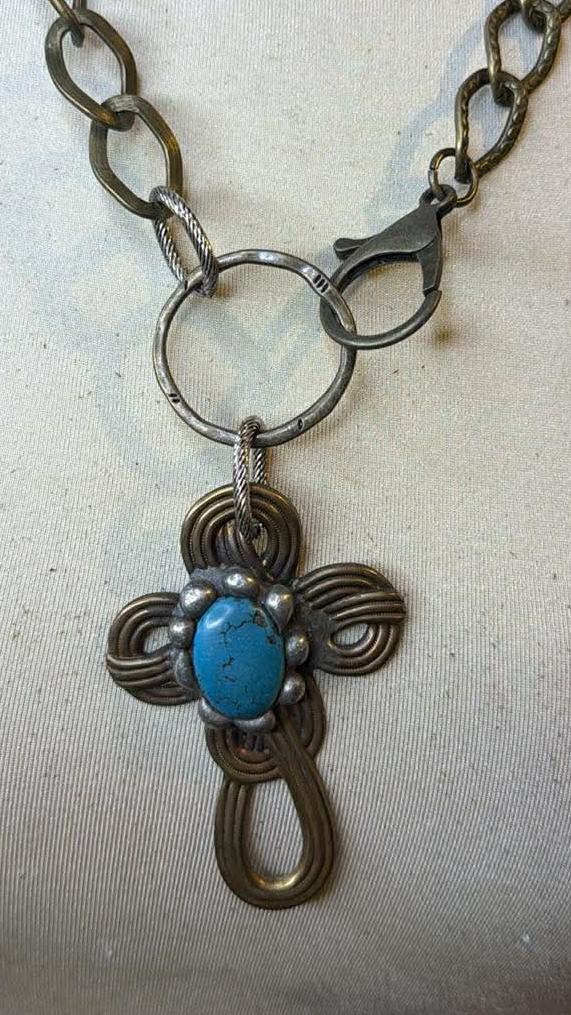 Cross Necklace FINAL SALE