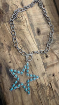Hollow Star Necklace FINAL SALE