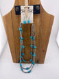 Bling and Turquoise Strand Set FINAL SALE