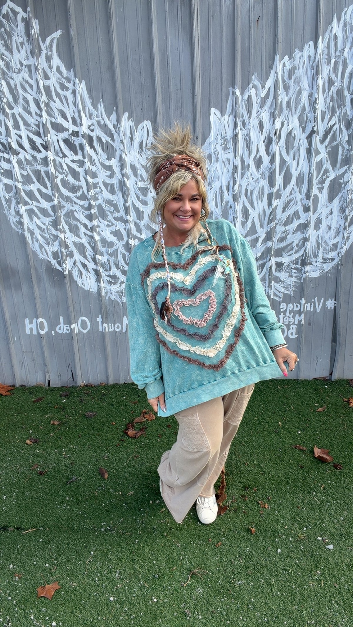 Love Garden Top