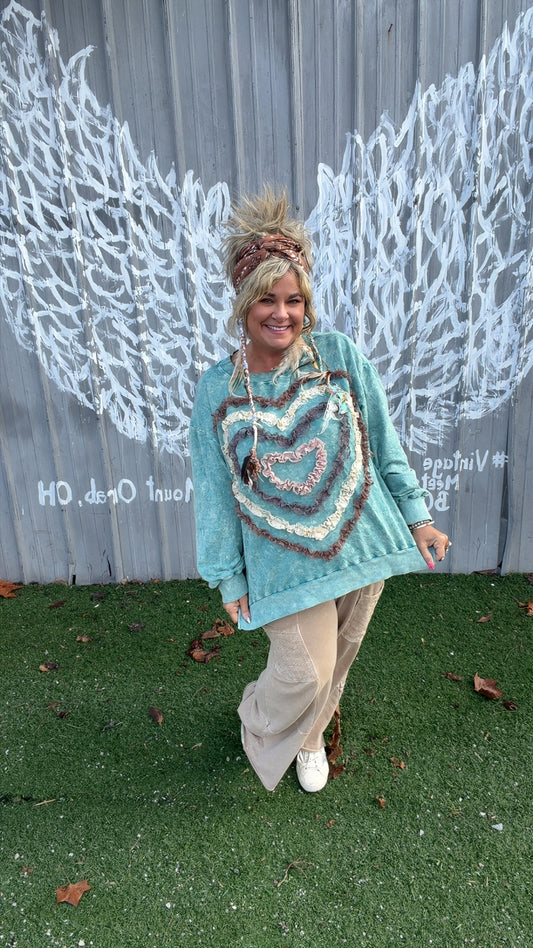 Love Garden Top