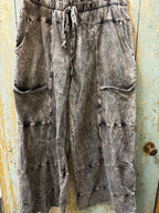 Boho Pants - Wide Leg - Plus Size