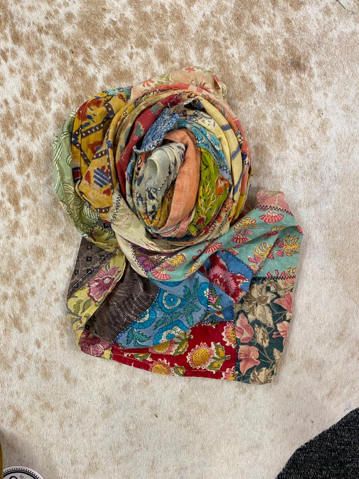 Oversized Bandana - Patchwork