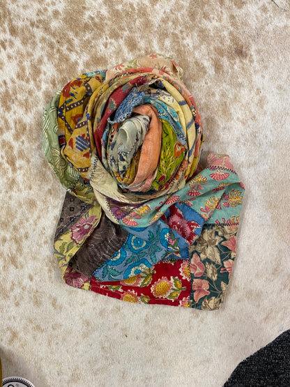 Oversized Bandana - Patchwork