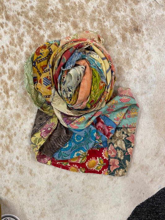 Oversized Bandana - Patchwork