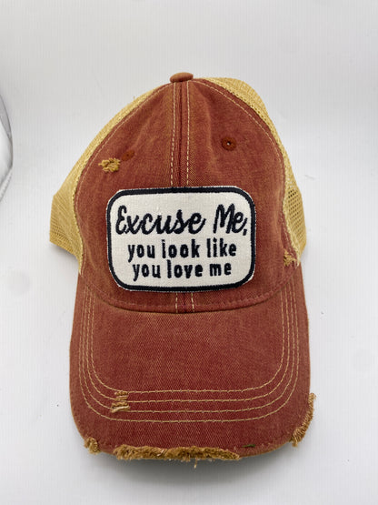 Excuse Me- Ball Cap