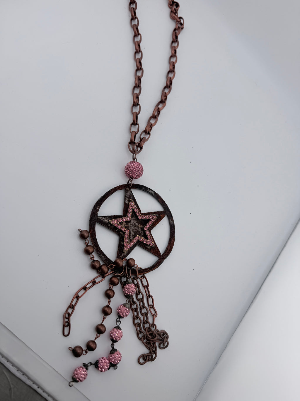 Vintage Star Fall Necklace FINAL SALE