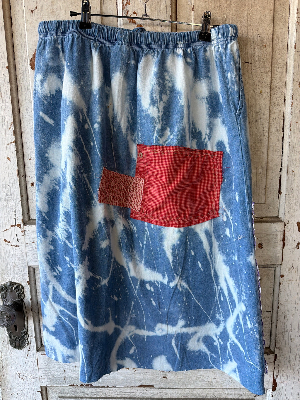 Butterfly Daydream Patchwork Skirt