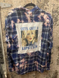 Distressed Flannel - Dolly