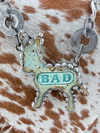 Bad A** Necklace FINAL SALE